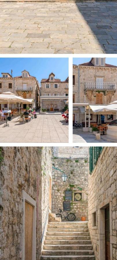 Aparthotel Vintage House Al Pozzo Hvar Town Exterior foto